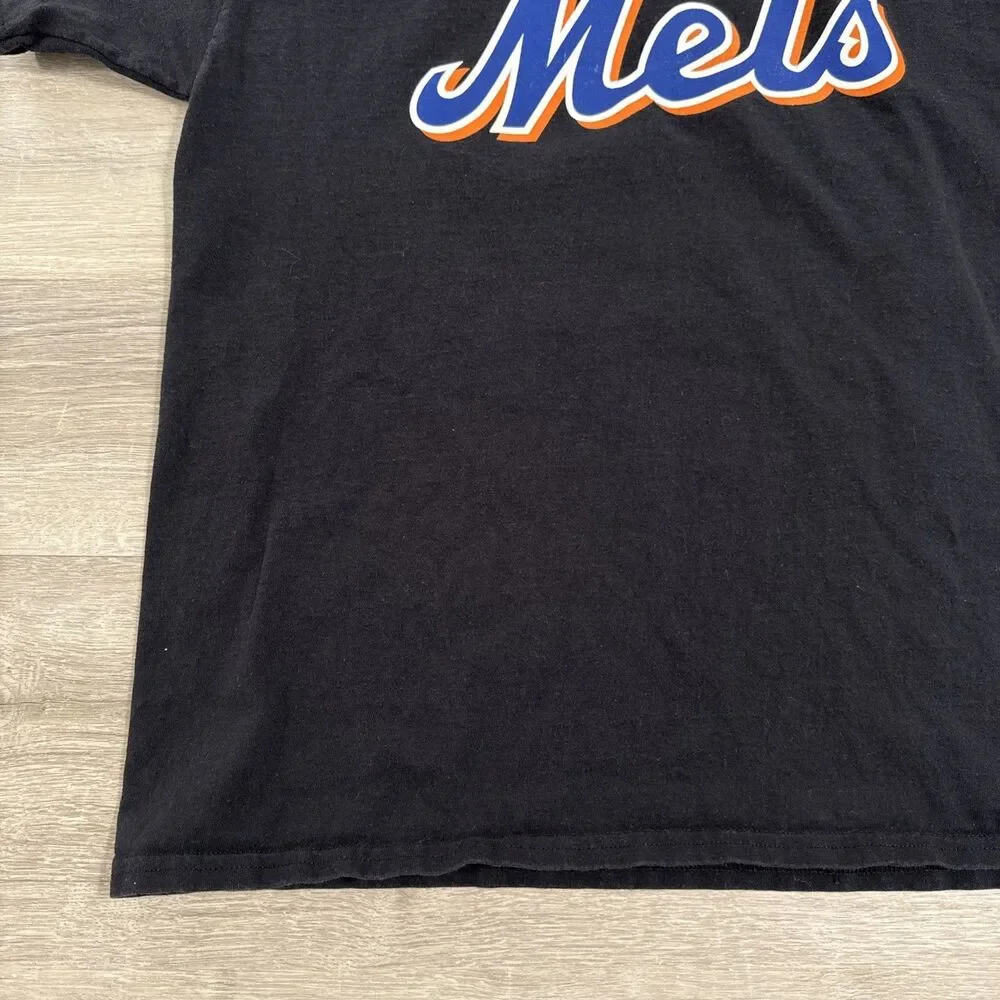 Pete Alonso Shirt New York Mets MLB Baseball Men’s Black Large 100% Cotton